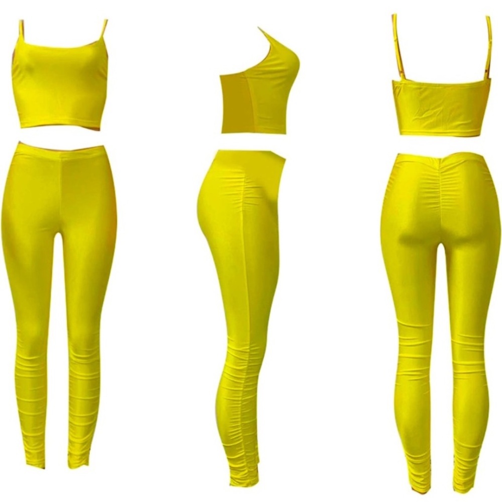 Yellow Women's Jumpsuit